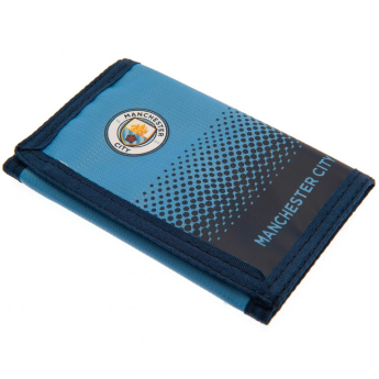 Manchester City peněženka z nylonu Nylon Wallet