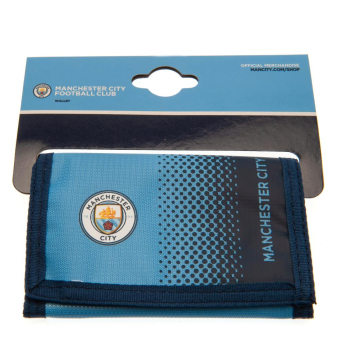 Manchester City peněženka z nylonu Nylon Wallet