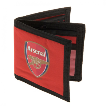 FC Arsenal peněženka z nylonu Canvas Wallet