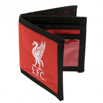 FC Liverpool peněženka z nylonu Canvas Wallet