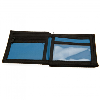 Manchester City peněženka z nylonu Canvas Wallet
