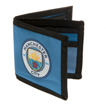 Manchester City peněženka z nylonu Canvas Wallet