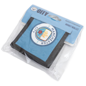 Manchester City peněženka z nylonu Canvas Wallet