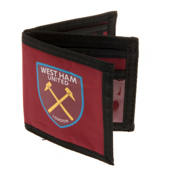 West Ham United peněženka z nylonu Canvas Wallet