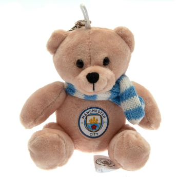 Manchester City plyšový medvídek Bag Buddy Bear