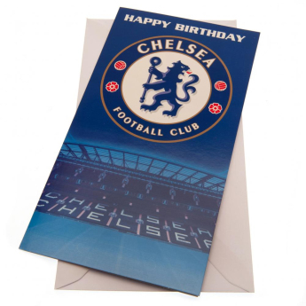FC Chelsea narozeninové přání Birthday Card