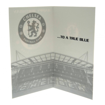 FC Chelsea narozeninové přání Birthday Card