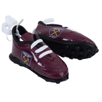West Ham United mini boty do auta Mini Football Boots