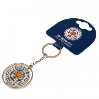 Leicester City přívěšek na klíče Spinner Keyring