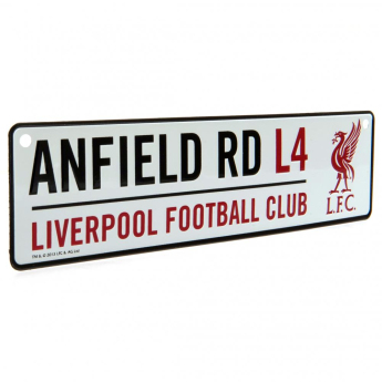 FC Liverpool cedule na okno Window Sign LB