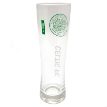 FC Celtic sklenice Tall Beer Glass inscription