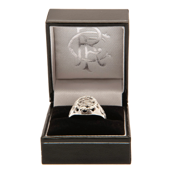 FC Rangers prsten Sterling Silver Ring Large