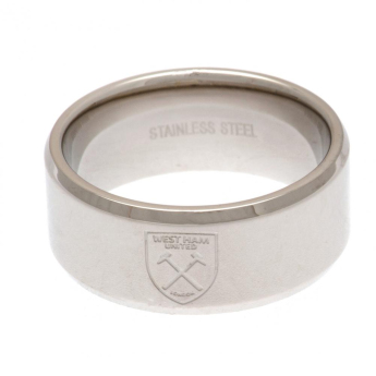 West Ham United prsten Band Large
