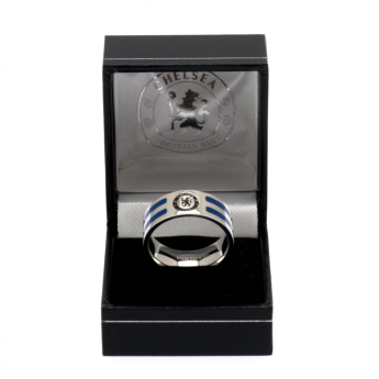 FC Chelsea prsten Colour Stripe Ring Medium