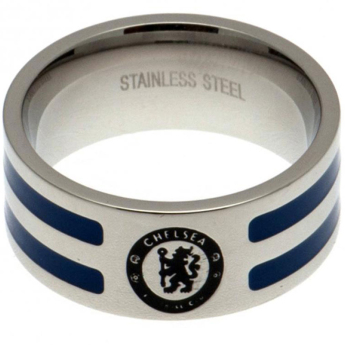 FC Chelsea prsten Colour Stripe Ring Large