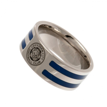 Leicester City prsten Colour Stripe Ring Large