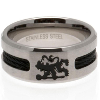 FC Chelsea prsten Black Inlay Medium