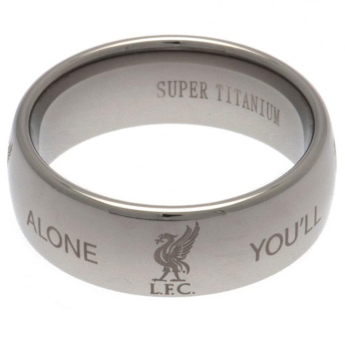 FC Liverpool prsten Super Titanium Medium