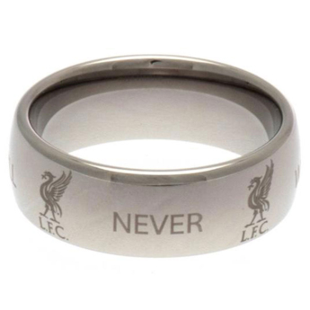 FC Liverpool prsten Super Titanium Large