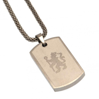 FC Chelsea řetízek na krk se psí známkou Icon Dog Tag & Chain