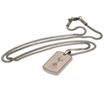 Tottenham Hotspur řetízek na krk se psí známkou con Dog Tag & Chain