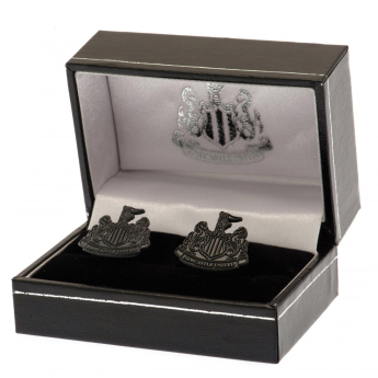 Newcastle United manžetové knoflíčky Black IP Cufflinks