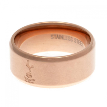 Tottenham Hotspur prsten Rose Gold Plated Ring Large
