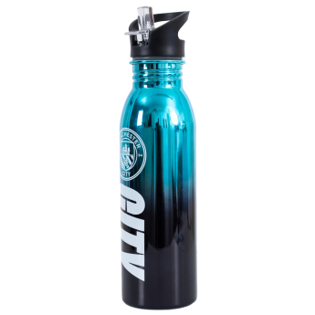 Manchester City láhev na pití UV Metallic Drinks Bottle