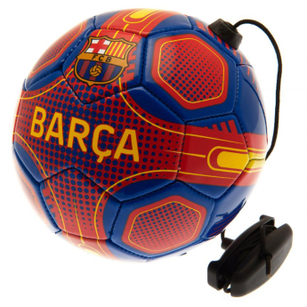 FC Barcelona fotbalový mini míč Size 2 skills trainer