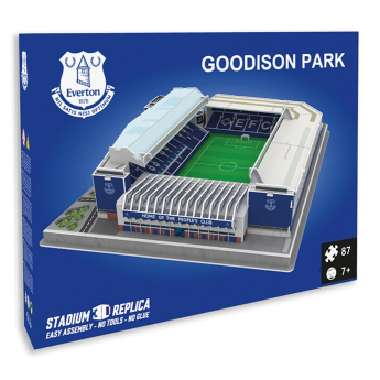 FC Everton 3D puzzle stadium puzzle
