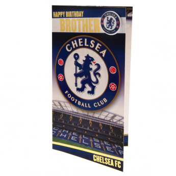 FC Chelsea blahopřání Birthday Card Brother