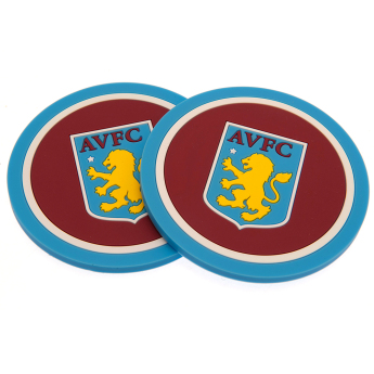 Aston Villa set podtácků 2pk Coaster Set