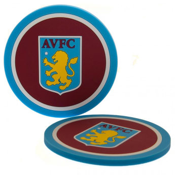 Aston Villa set podtácků 2pk Coaster Set