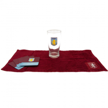 Aston Villa barový set mini bar set