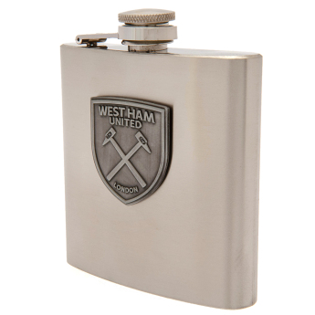 West Ham United placatka Hip Flask