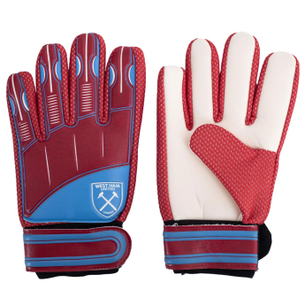 West Ham United dětské brankářské rukavice Yths DT 79-86mm palm width