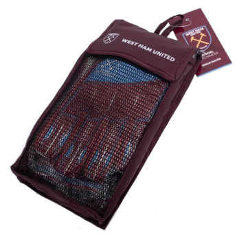 West Ham United dětské brankářské rukavice Yths DT 79-86mm palm width