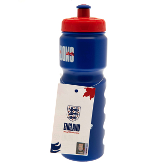 Fotbalové reprezentace láhev na pití England Plastic Drinks Bottle