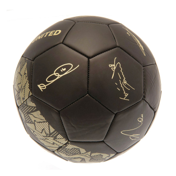 West Ham United fotbalový mini míč Signature Gold PH size 1