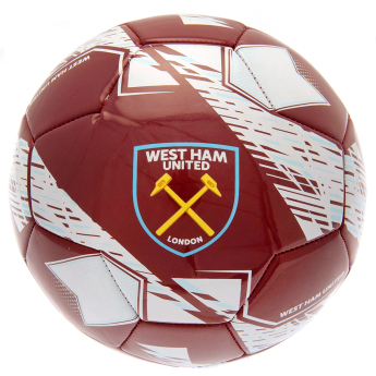 West Ham United fotbalový míč Football NB size 5