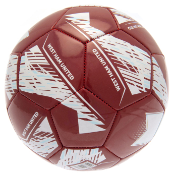 West Ham United fotbalový míč Football NB size 5
