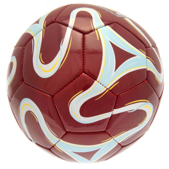 West Ham United fotbalový míč Football CC size 5