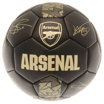 FC Arsenal fotbalový míč Signature Gold PH size 5