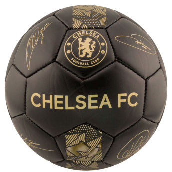 FC Chelsea fotbalový míč Signature Gold PH - size 5