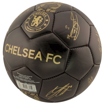 FC Chelsea fotbalový míč Signature Gold PH - size 5