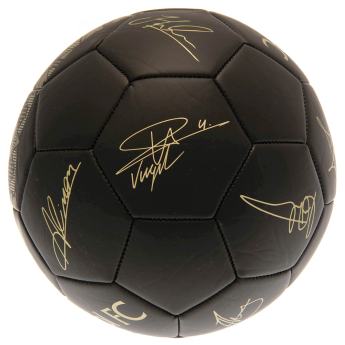 FC Liverpool fotbalový míč Signature Gold PH - size 5
