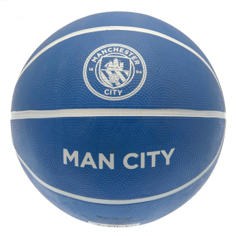 Manchester City basketbalový míč size 7