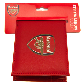 FC Arsenal peněženka Coloured PU Wallet