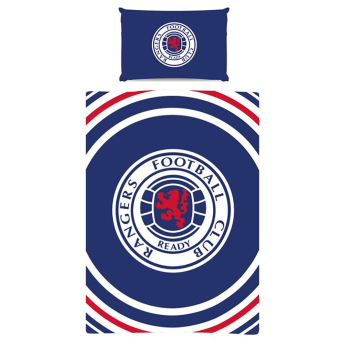 FC Rangers povlečení na jednu postel single duvet set pl