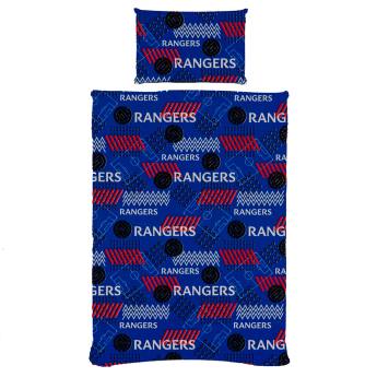 FC Rangers povlečení na jednu postel single duvet set pl